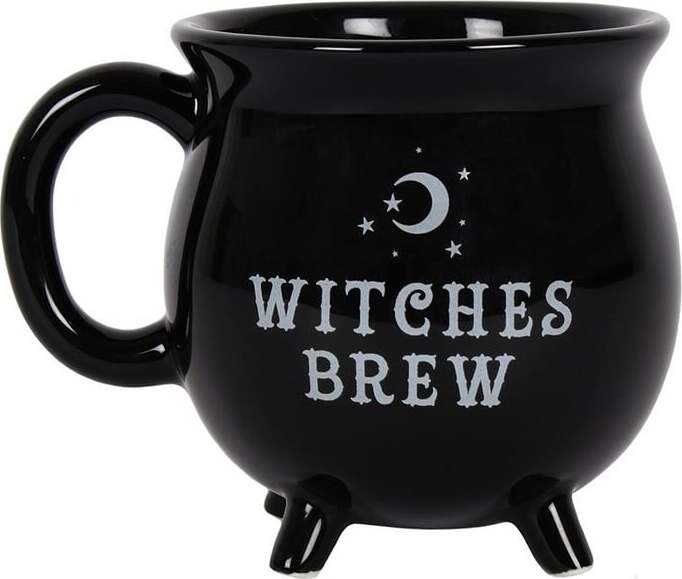 Halloween (Fun) Witches Brew Cauldron Hrnek standard