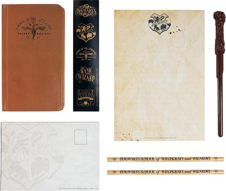 Harry Potter Karte des Rumtreibers - Magical Locations Geschenkebox Notes vícebarevný
