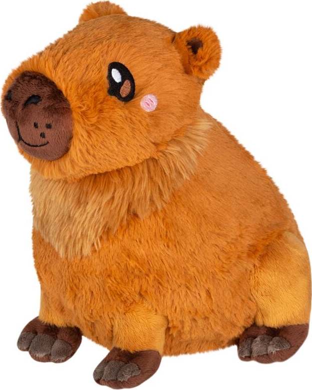 Squishable Mini - Capybara plyšová figurka hnědá