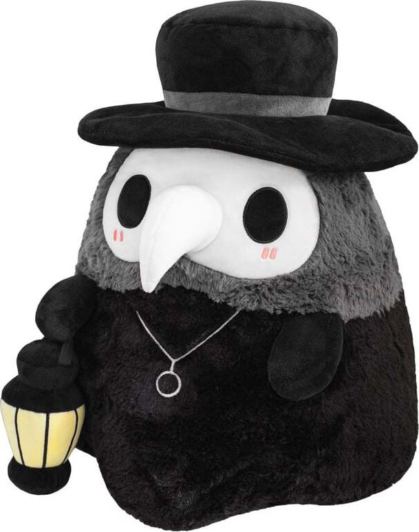 Squishable Doctor Plague - Big Plush plyšová figurka černá