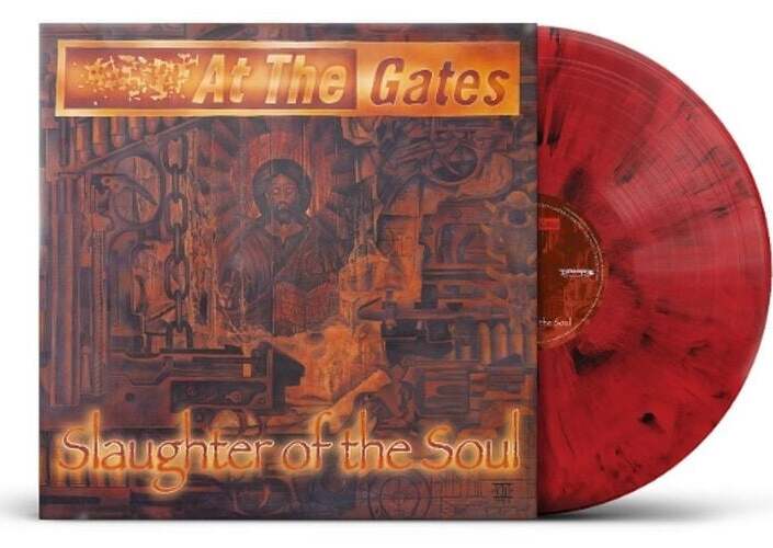 At The Gates Slaughter of the soul LP standard