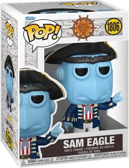 The Muppets Vinylová figurka č.1806 Sam Eagle Sberatelská postava standard
