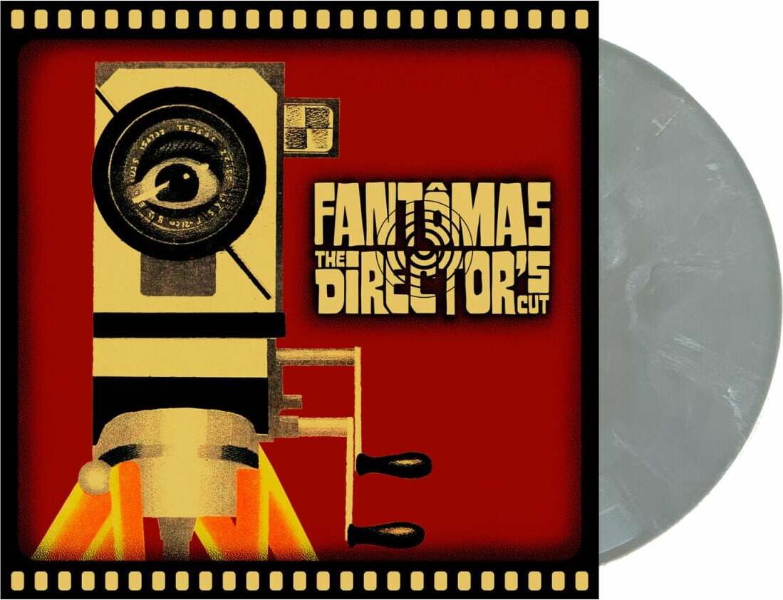 Fantomas The director's cut LP standard