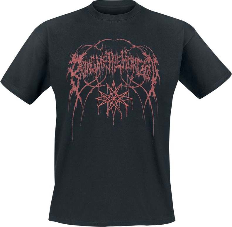Bring Me The Horizon Mixed Logo Tričko černá
