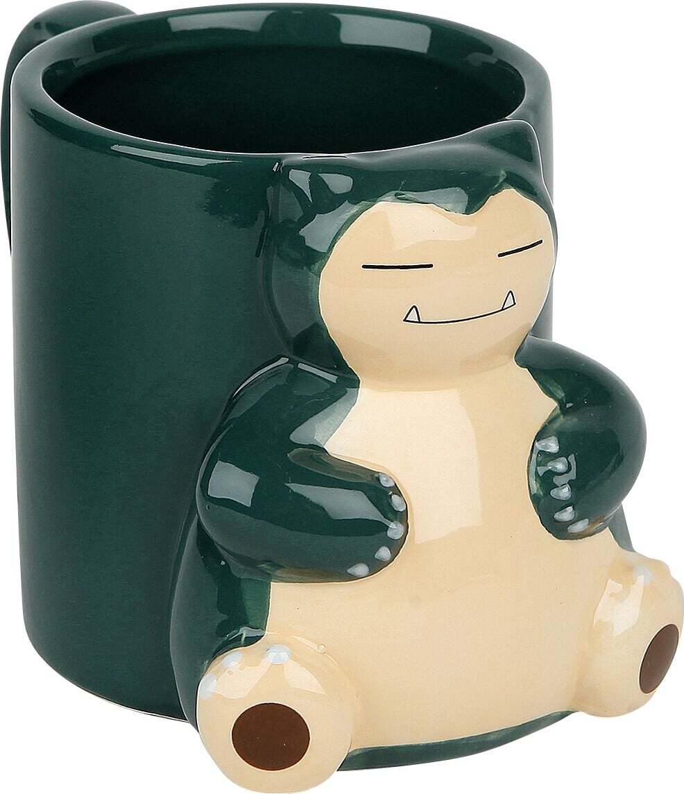Pokémon 3D hrnek Snorlax Hrnek vícebarevný