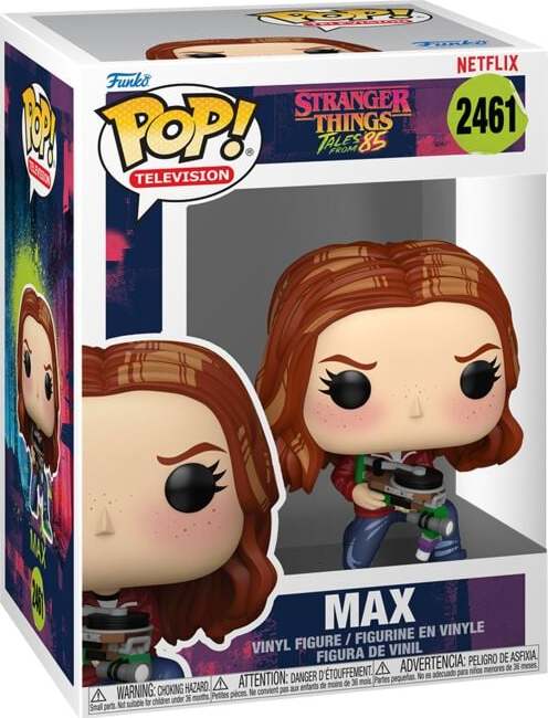 Stranger Things Vinylová figurka č.2461 Tales from ´85 - Max Sberatelská postava standard