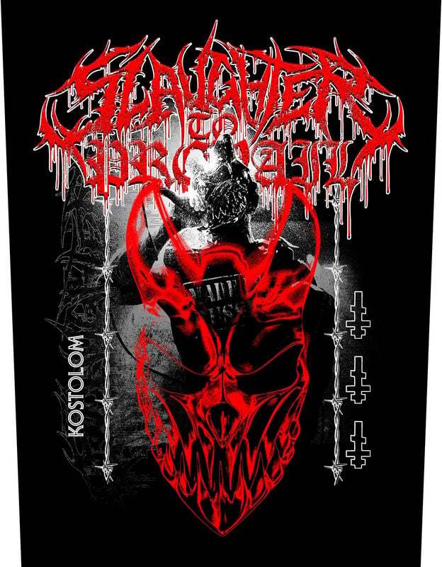 Slaughter To Prevail Demolisher nášivka na záda černá