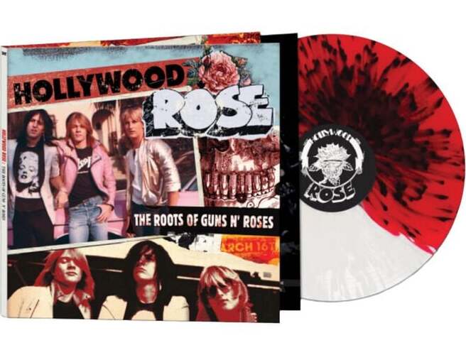 Hollywood Rose The roots of Guns N' Roses LP standard