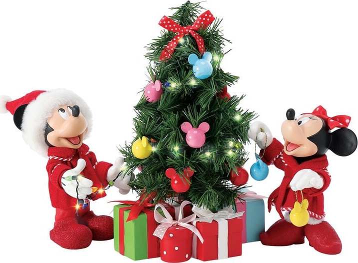 Mickey & Minnie Mouse Mickey and Minnie Mouse Decorations Sberatelská postava vícebarevný
