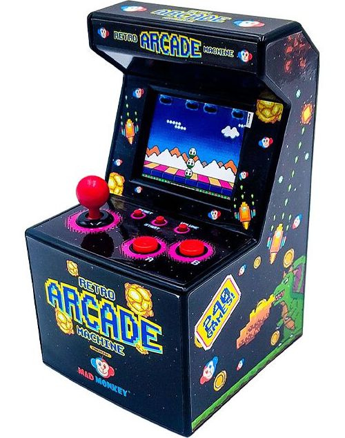 Retro Arcade Retro mini arkáda - obsahuje 240 8-bitových her Hracky vícebarevný