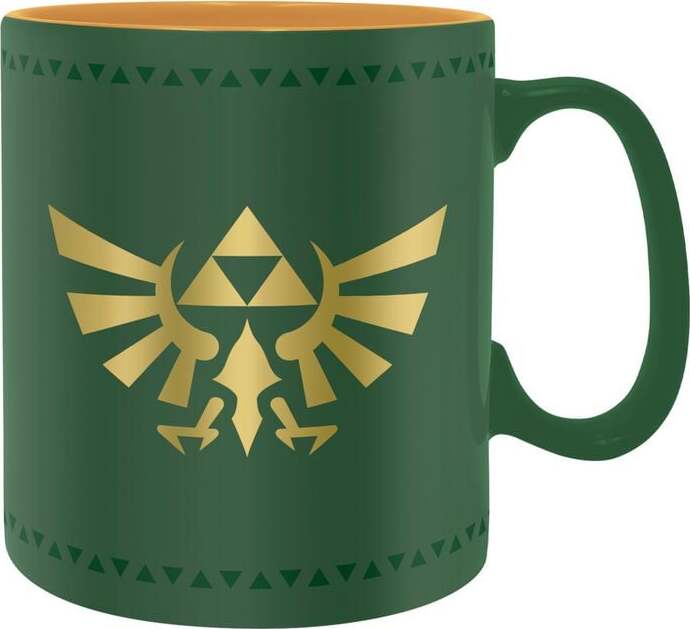 The Legend Of Zelda Hyrule Insignia Hrnek vícebarevný