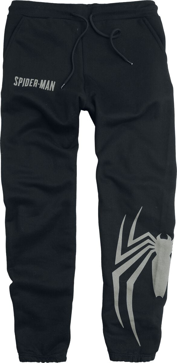 Spider-Man Logo Spider Tepláky černá