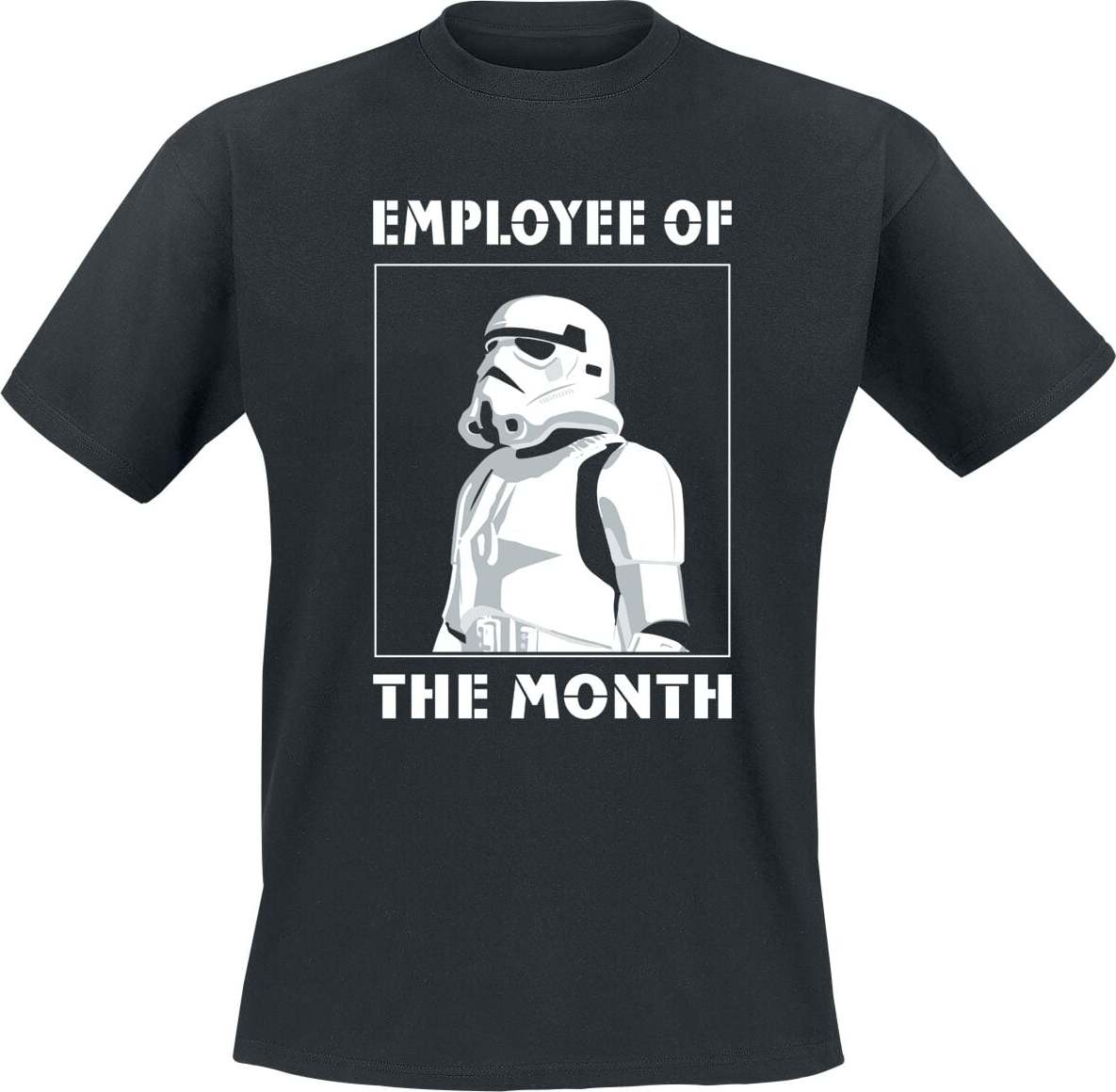 Star Wars Employee Of The Month Tričko černá