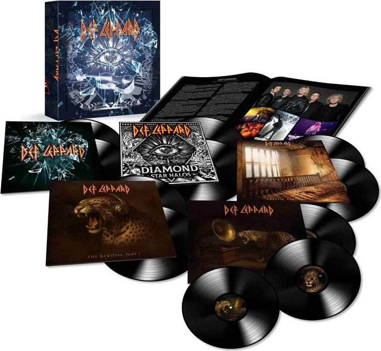 Def Leppard The Vinyl Collection: Volume 4 11-LP standard
