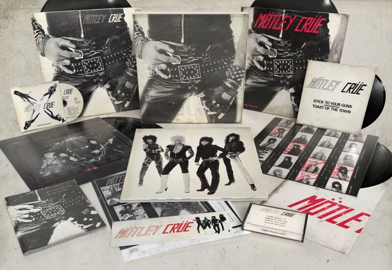 Mötley Crüe Too fast for Love (45th Anniversary Edition Collection 2026 Remaster) 5-LP BOX standard