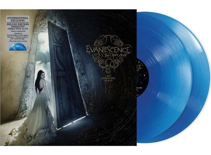 Evanescence The open Door (20th Anniversary) 2-LP standard