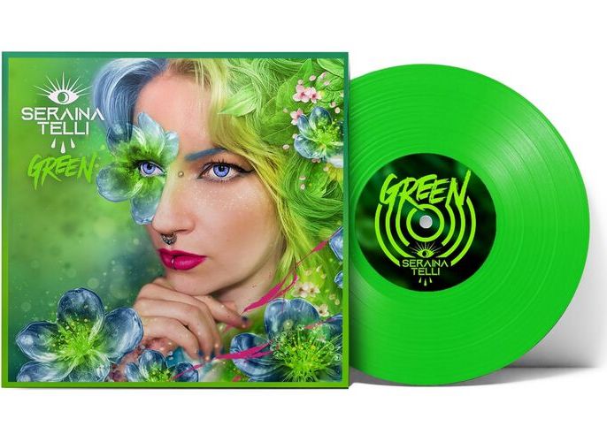 Seraina Telli Green LP standard