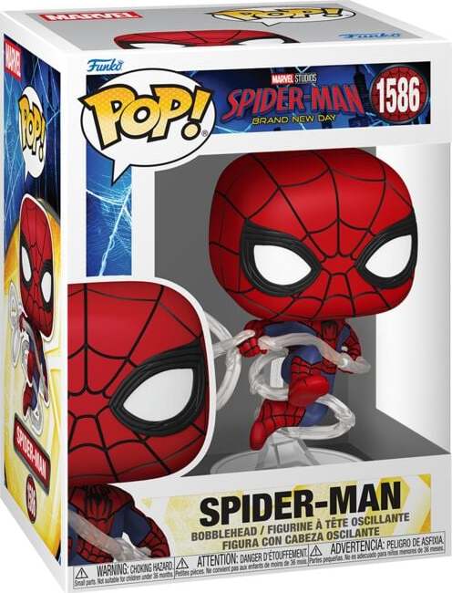 Spider-Man Vinylová figurka č.1586 Brand New Day - Spiderman Sberatelská postava standard