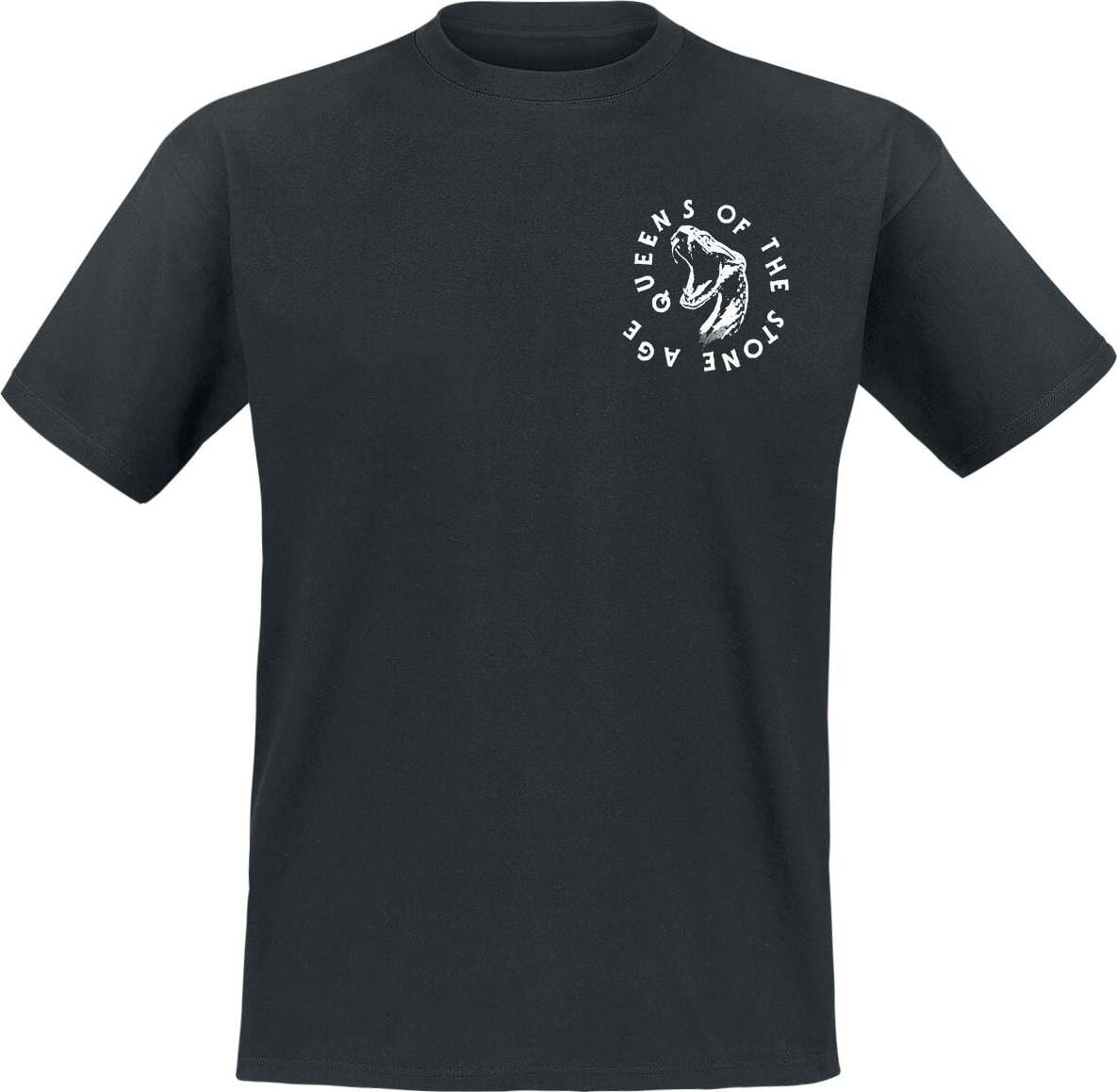 Vans Queens of the Stone Age Ouroboros SS Tee Tričko černá
