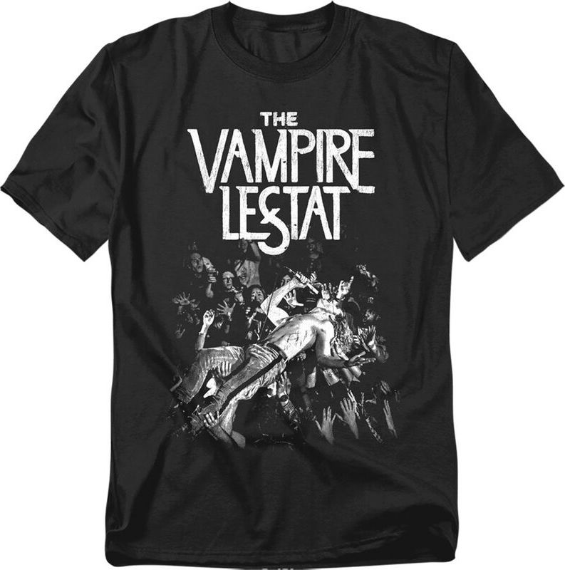 The Vampire Lestat The Vampire Lestat Lestat Crowd Surf Tričko černá