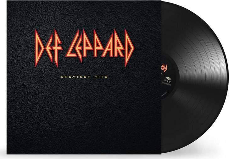 Def Leppard Greatest Hits LP standard