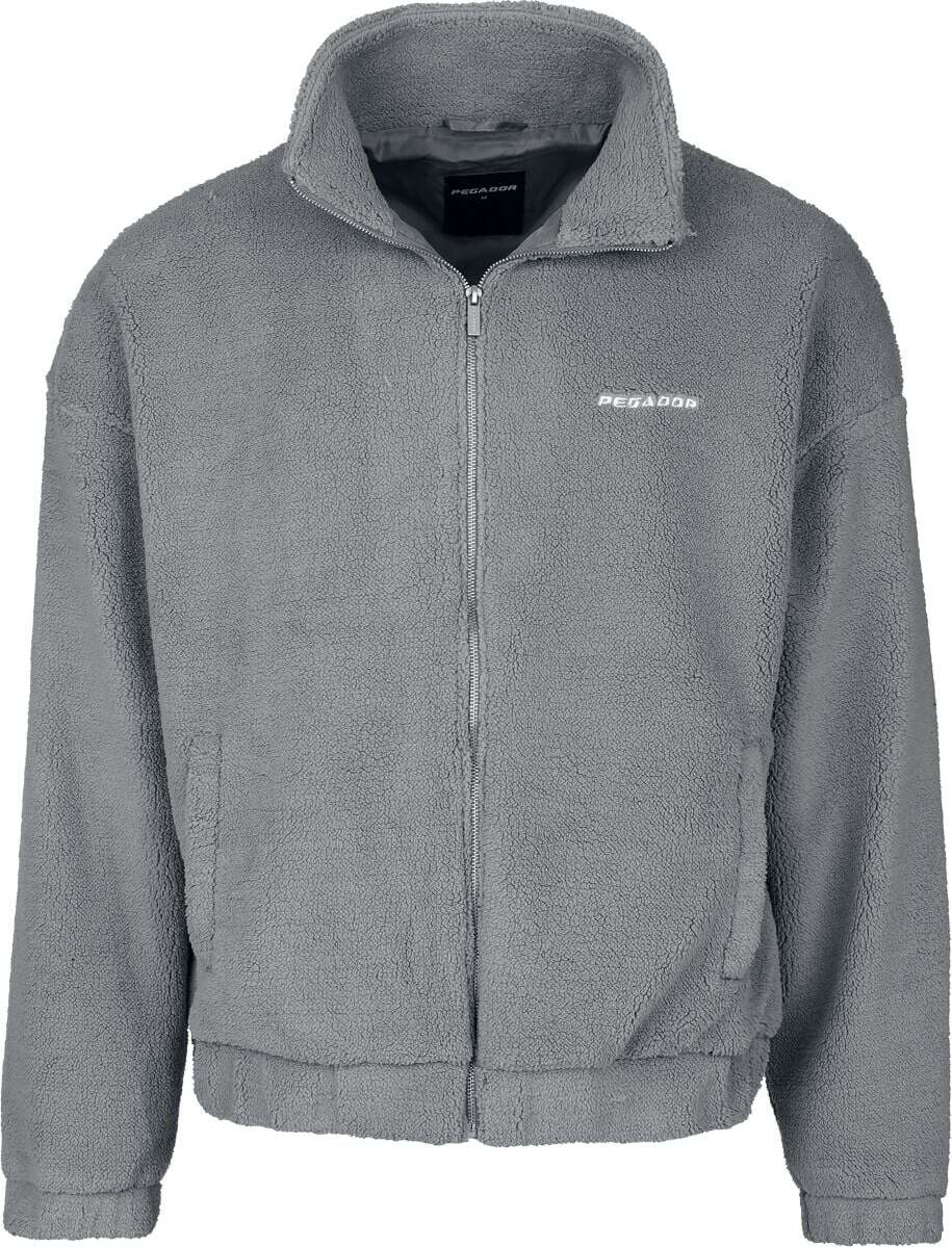 Pegador Alto Teddy Jacket Bunda šedá