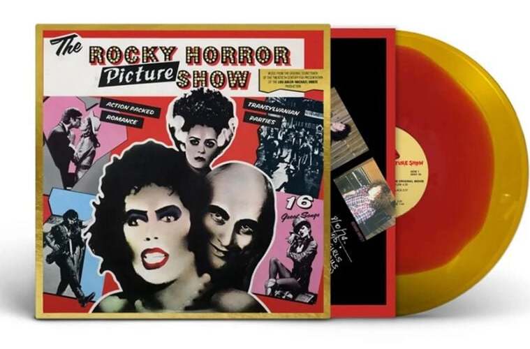 The Rocky Horror Picture Show Original Motion Picture Soundtrack LP standard