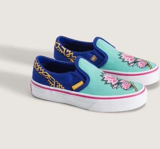 Vans Klasické nazouvací boty KPop Demon Hunters Zoey tenisky vícebarevný
