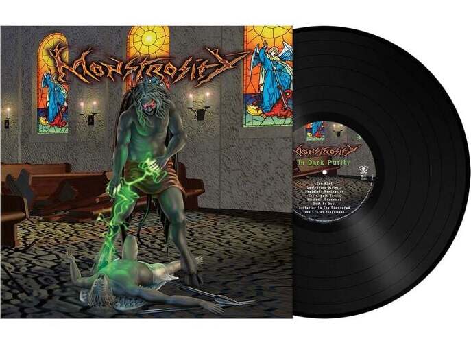 Monstrosity In dark purity LP standard