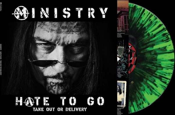 Ministry Hate To Go - Take Out Or Delivery LP standard