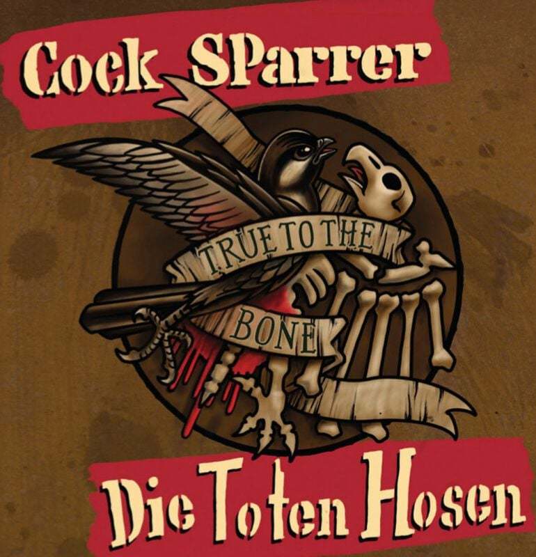Cock Sparrer / Die Toten Hosen True to the bone 12 inch-EP standard