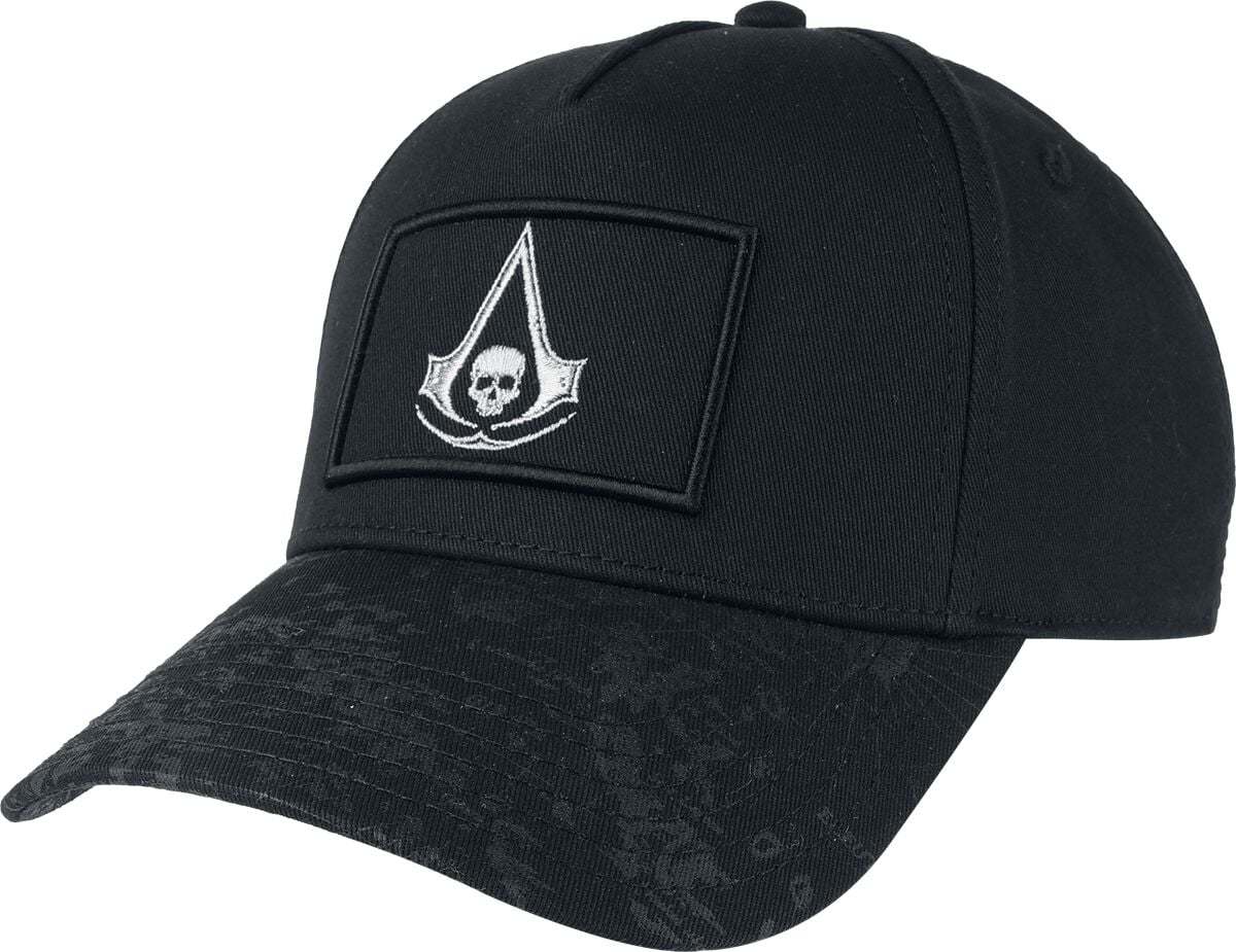 Assassin's Creed Black Flag Resynced Baseballová kšiltovka černá