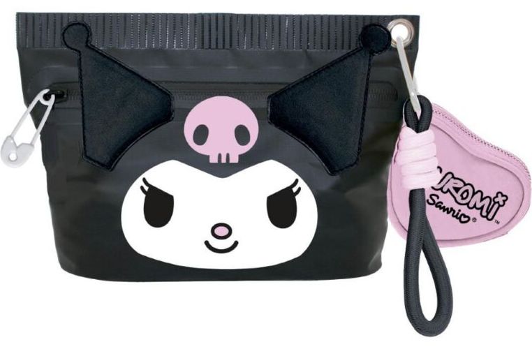 Hello Kitty Kuromi Kosmetická taška černá
