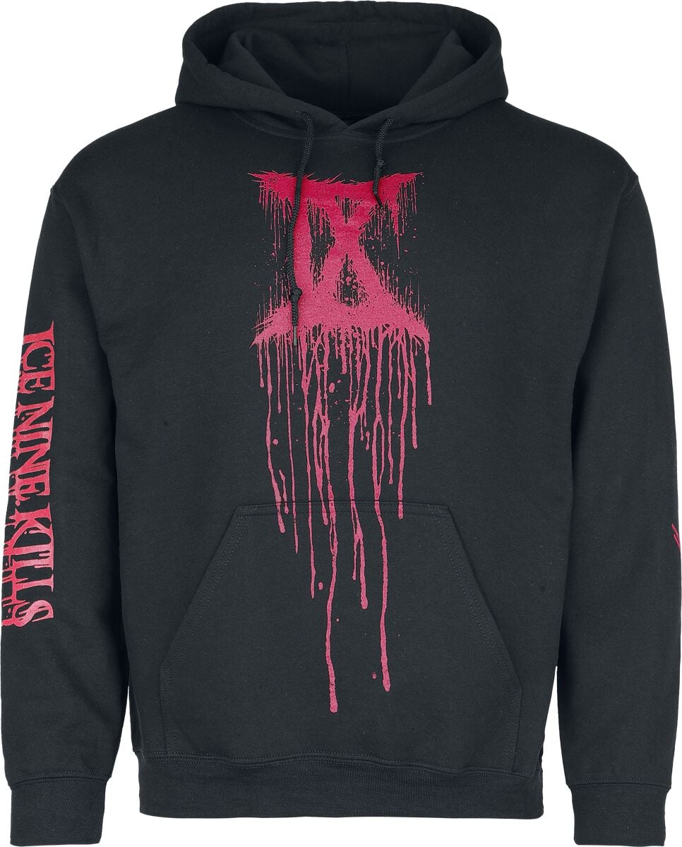 Ice Nine Kills Terrifier Mikina s kapucí černá