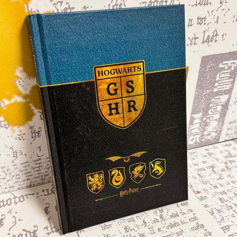 Harry Potter Premium Notizbuch Notes vícebarevný