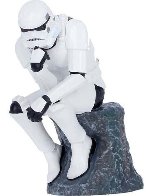 Star Wars Nemesis Now - Stormtrooper - The Overthinker Socha vícebarevný