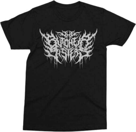 The Butcher Sisters Metal Tričko černá