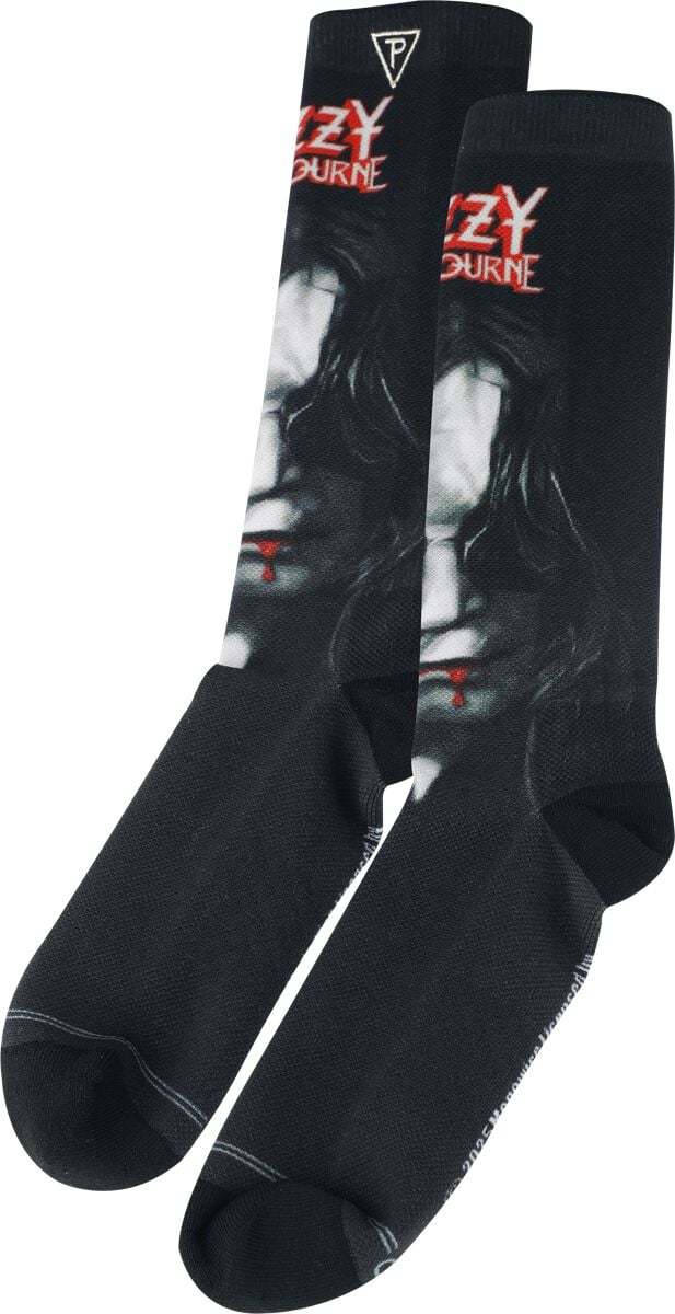 Ozzy Osbourne Ozzy Ponožky vícebarevný
