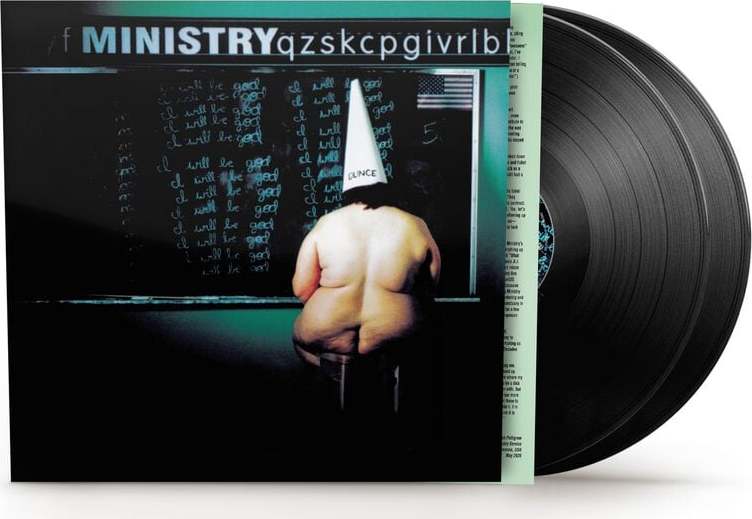 Ministry Dark side of the spoon 2-LP standard