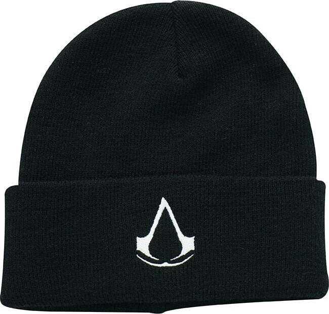 Assassin's Creed Crest Beanie čepice černá