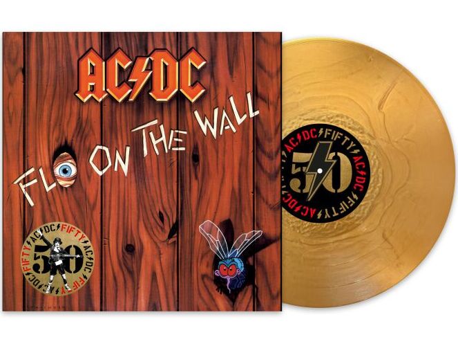 AC/DC Fly on the wall LP standard