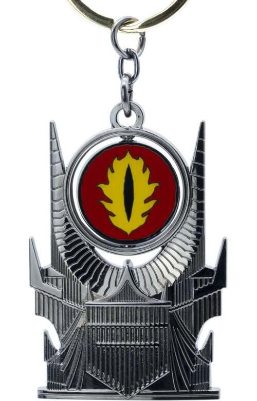 Pán prstenů Sauron Tower Klíčenka vícebarevný