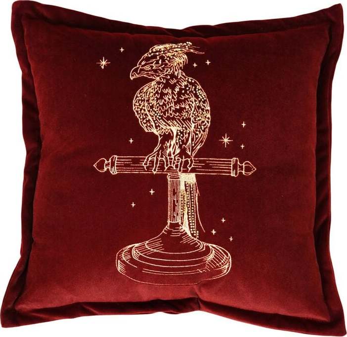 Harry Potter Alumni Photo Frame - Fawkes dekorace polštár vícebarevný