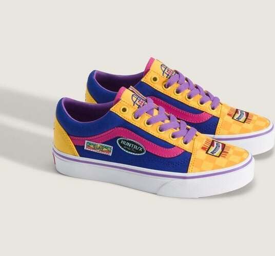 Vans Kids - Old Skool V KPop Demon Hunters Rumi - Größere Kinder (8-14 Jahre) tenisky vícebarevný