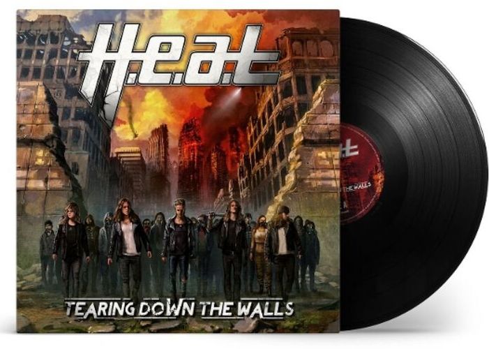 H.E.A.T Tearing down the walls LP standard