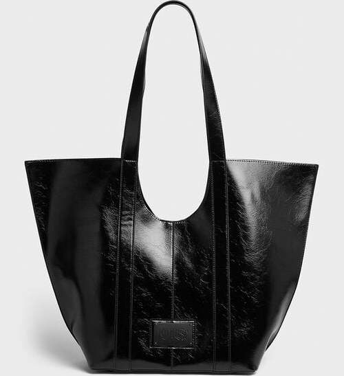 KIHILIST by KILLSTAR Skultra Curve Tote Bag Kabelka černá