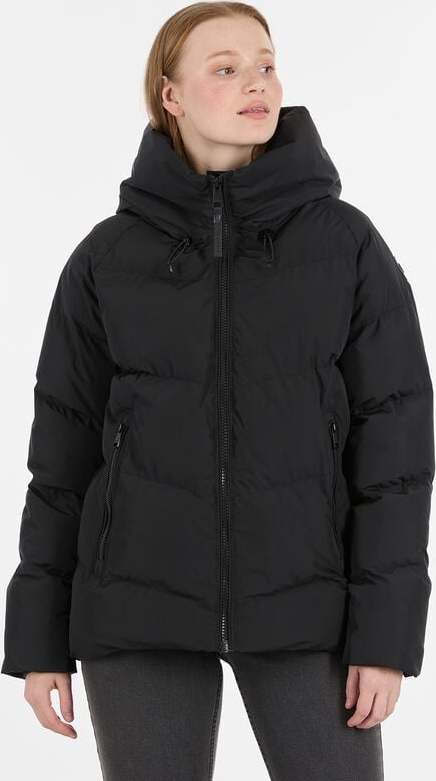 Ragwear Cessi Dámská zimní bunda černá