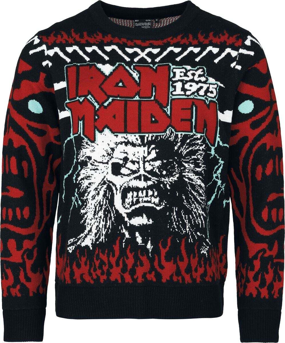 Iron Maiden EMP Signature Collection Pletený svetr vícebarevný