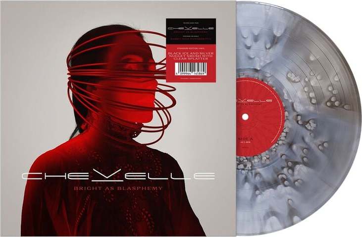 Chevelle Bright as Blasphemy LP standard