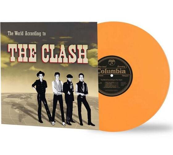 The Clash The World according to The Clash LP standard